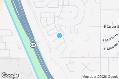 Map image of the property - 7321 E Minton Cir
