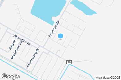 Map image of the property - 3630 Garnet Ct