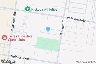 Map image of the property - 1402 W Kiwi Ave