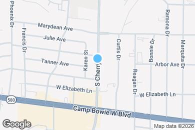 Map image of the property - 3234 S Cherry Ln