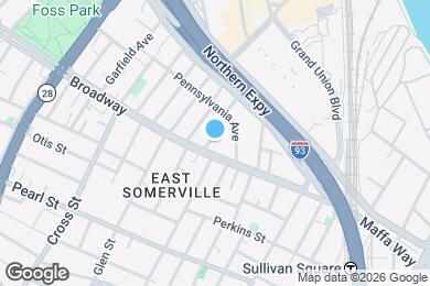 Map image of the property - 11 Indiana Ave