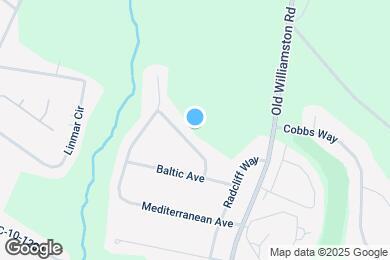 Map image of the property - 1020 Saint Charles Way
