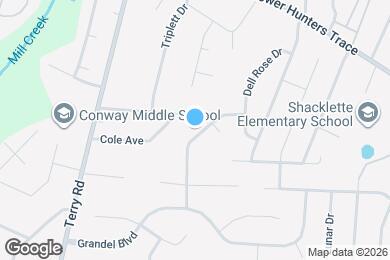 Map image of the property - 7924 Grandmeadow Ln