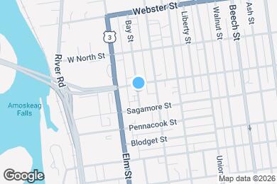 Map image of the property - 29 Bay St