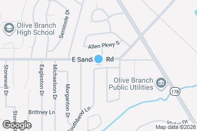 Map image of the property - 5996 Southbend Ln