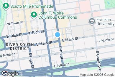 Map image of the property - 150 E Main St