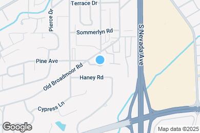 Map image of the property - 2167 Broadmoor Rd Cir