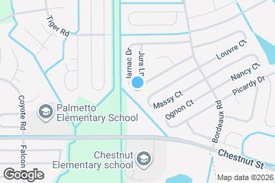 Map image of the property - 859 Jarnac Dr