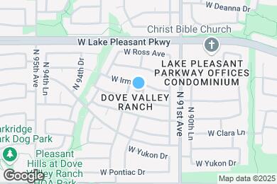 Map image of the property - 20582 N 92nd Ln