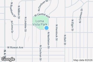 Map image of the property - 2405 W Columbia Ave
