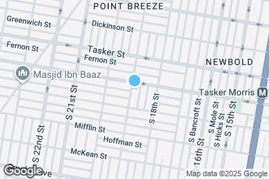 Map image of the property - 1713 S 19th St