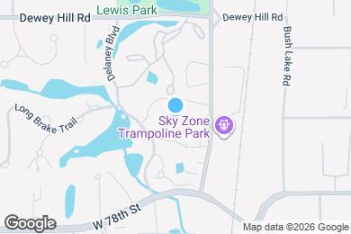 Map image of the property - 7510 Cahill Rd