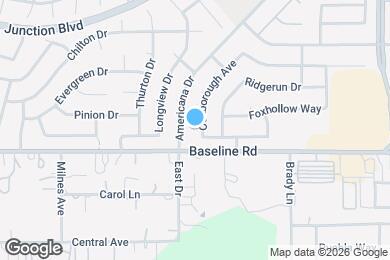 Map image of the property - 553 Oakborough Ave