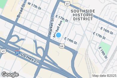 Map image of the property - 1480 Chatt City Way