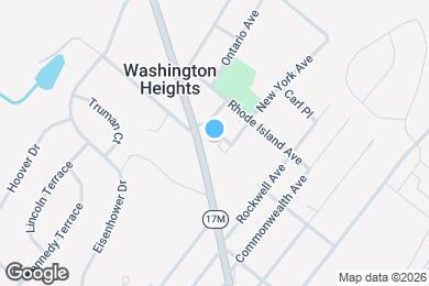 Map image of the property - 12 Alabama Plz