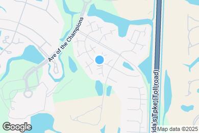 Map image of the property - 1132 11th Ter