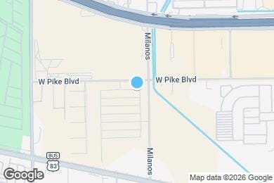 Map image of the property - 2509 Woodpecker Rd