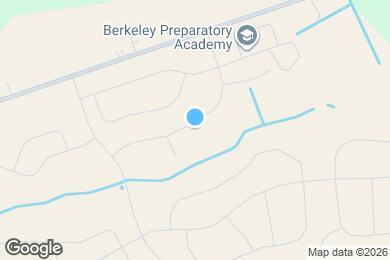 Map image of the property - 158 Bee Tree Blvd