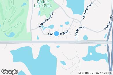 Map image of the property - 18412 Lafayette Way