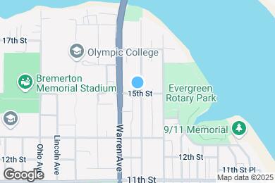 Map image of the property - 908 15th St