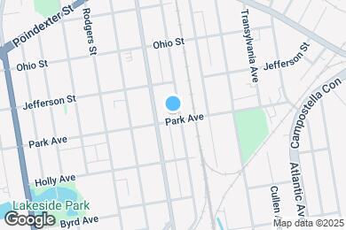 Map image of the property - 1336 Seaboard Ave
