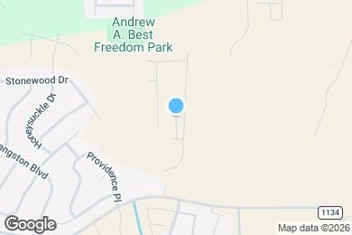 Map image of the property - 3404 Sunstone Wy