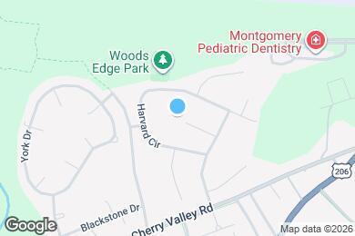Map image of the property - 21 Cambridge Ct