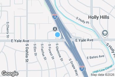 Map image of the property - Yale Station Senior Apartments