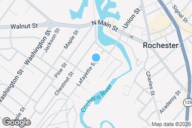 Map image of the property - 22 Lafayette St