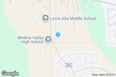 Map image of the property - 463 Nespral Dr