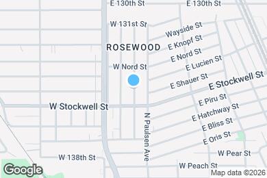 Map image of the property - 1901 N Grape Ave