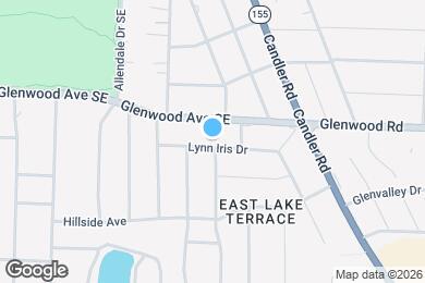 Map image of the property - 2406 Lynn Iris Dr