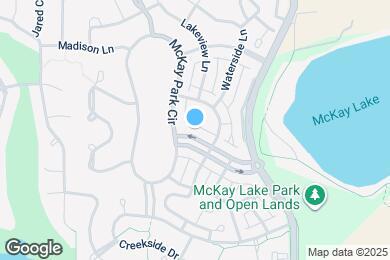 Map image of the property - 2577 McKay Landing Pkwy