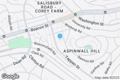 Map image of the property - 313 Tappan St