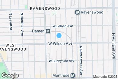 Map image of the property - 4613 N Winchester Ave