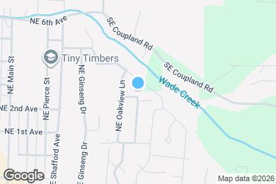 Map image of the property - 609 NE Megan Dr