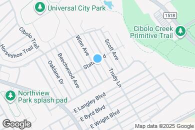 Map image of the property - 202 Winn Ave