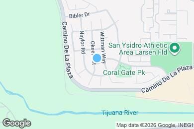 Map image of the property - 3225 Okeefe St