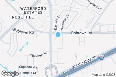 Map image of the property - 3024 Songbird Ln