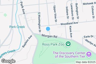Map image of the property - 184 Mary St