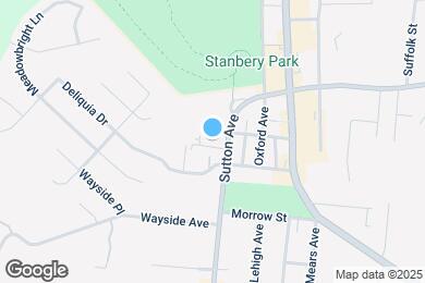 Map image of the property - 2065 Sutton Ave