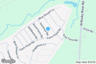 Map image of the property - 1008 Gwinmar Rd