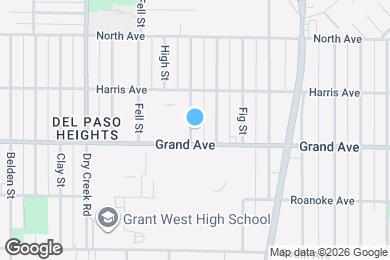 Map image of the property - 3812 Huron St