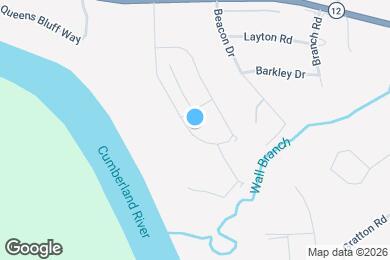 Map image of the property - 1168 Bluffton Cir