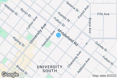 Map image of the property - 645 Forest Ave