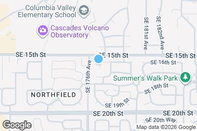 Map image of the property - 17611 SE 16th St