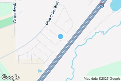 Map image of the property - 8912 Preston Ct