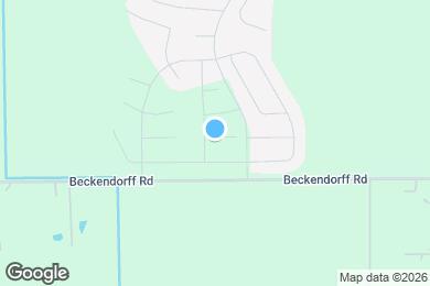 Map image of the property - 404 Mustang Trot Dr