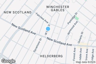 Map image of the property - 6 W Erie St