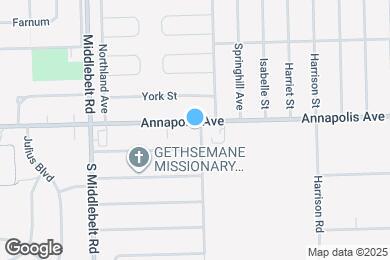 Map image of the property - 28913 Annapolis Ave
